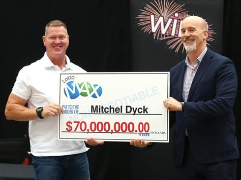 $70 million Lotto Max win for Calgary man, breaking .
